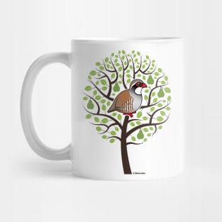 Birdorable Partridge in a Pear Tree Mug